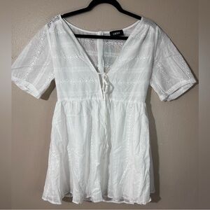 Cider Chic White lace dress size:L